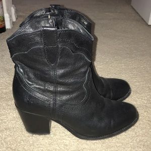 Women’s Frye Black Boots Size 7 1/2